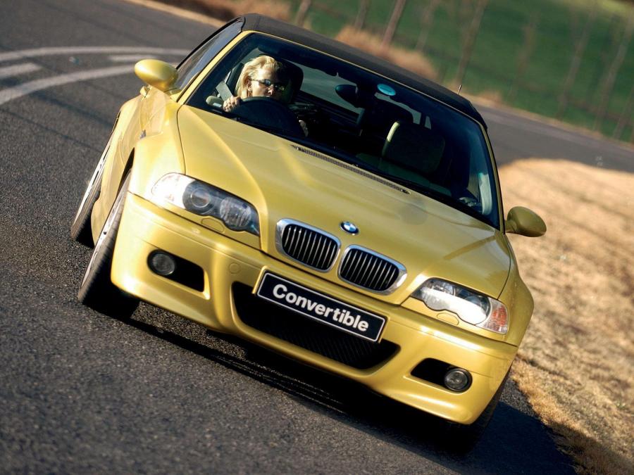  BMW M3 Convertible (E46) 2001 года  (ZA) (фото 14 из 18)